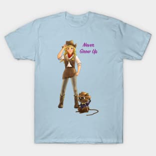 Never grow up T-Shirt